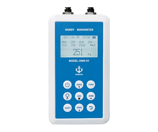 KOBATA GAUGE DMH-01-4kP Handy digital manometer +/-4kPa