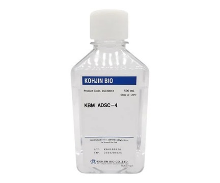 Môi trường không chứa huyết thanh tế bào gốc có nguồn gốc từ mỡ KBM ADSC-4 Kohjin Bio 16030044