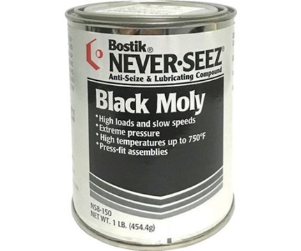 Dầu bôi trơn chống kẹt Black Moly (454g, màu đen) Kyokuto Boeki Kaisha NSB-150