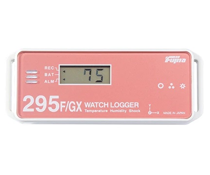 Fujita Electric Works KT-295F/GX Impact Data Logger For Temperature, Humidity And Impact