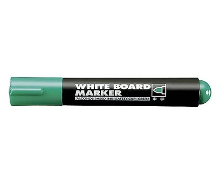 KOKUYO PM-B102NG Whiteboard Marker Medium Rounded Core Green