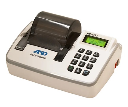 AND (A&D) AD-8127 Multi-Printer for Balances and Scales