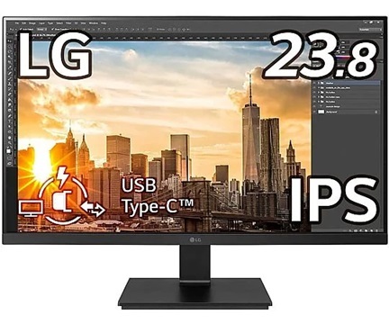 Màn hình LCD rộng 23.8inch LG Electronics Japan 24BL650C-BAJP