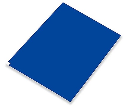 ASPURE 1-4250-72 Clean Mat (Strong Adhesion) (Blue, 600 x 900mm, 10pcs)