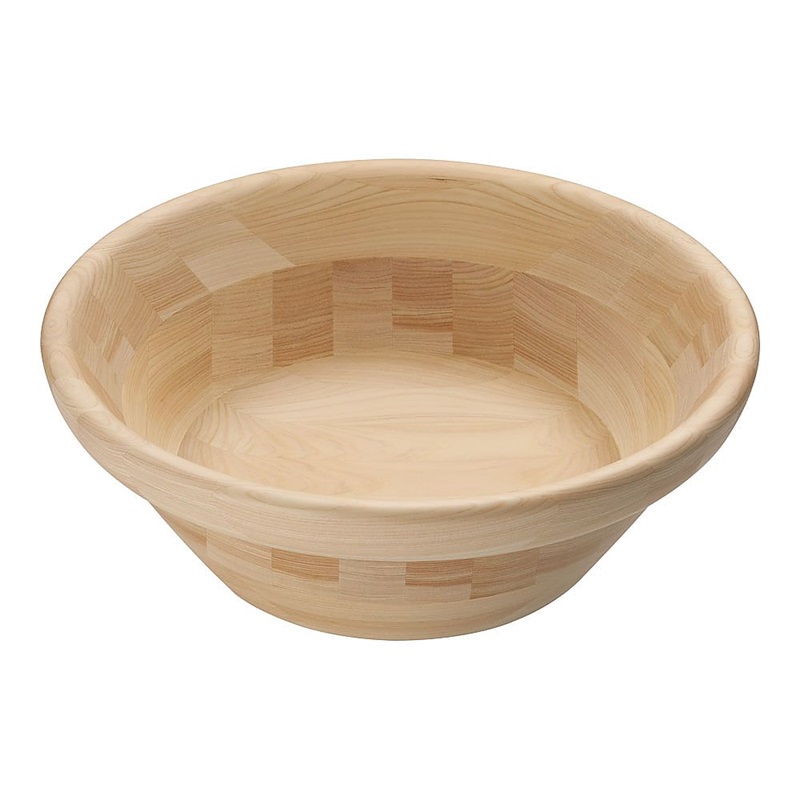 La Rousse 64-4203-18 Hinoki salad bowl (WP specification) 35cm