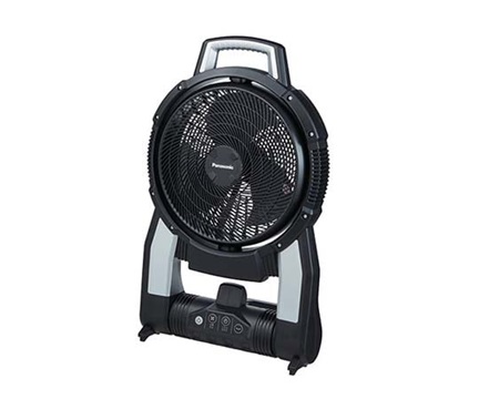 Life Solutions Company EZ37A4-B Rechargeable fan for construction (190m/min, 160m/min)