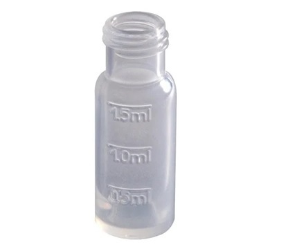 Lọ nhựa dùng lấy mẫu sắc ký ion (1.5mL, 100pcs) La-Pha-Pack 11191205