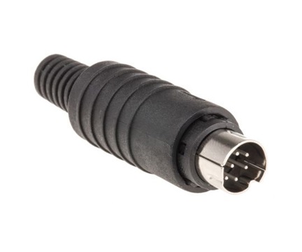 Lumberg MP-371 S/8 Din Plug 8-pole