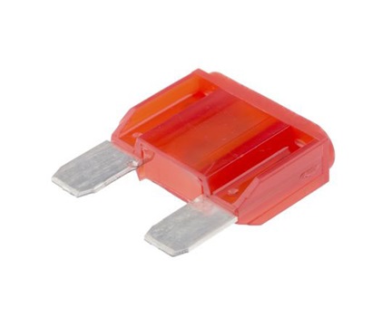 Littelfuse 0299050.TXN Red Car Fuse (50A, 32VDC)