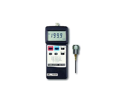 Lutron VB-8200 Digital Vibration Meter (0.5 - 199.9mm/s, 0.5 - 199.9m/s2)