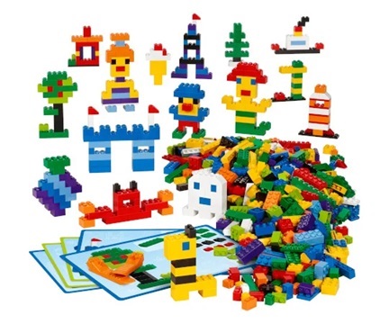 Bộ khối Lego cơ bản vui nhộn LEGO education 45020