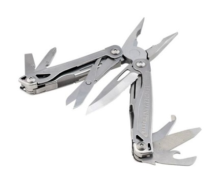 LEATHERMAN TOOL JAPAN WM-N Multi Tool (97mm, Stainless steel)