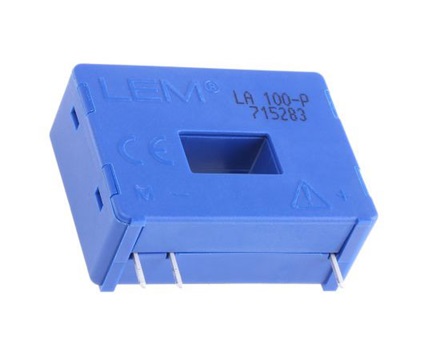 LEM LA 100-P Closed Loop Current Sensor (Hall Effect, 0 - 150A, 50mArms)