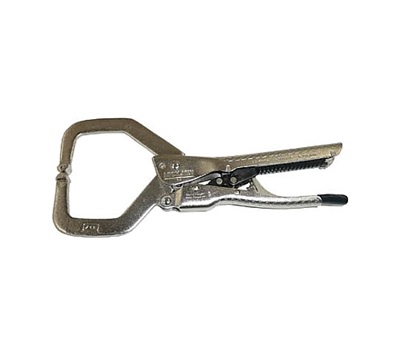 LOCKJAW BZW7CCB Locking Pliers (C Clamp, 7 inches)