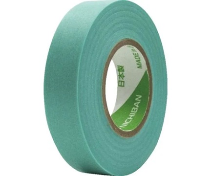 NICHIBAN 222H-12 Masking tape (12mm x 18m, 1 pack (10 rolls))