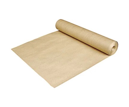 MF Corporation YS001 Ground Sheet (Brown, 0.93m x 50m x 0.15mm)