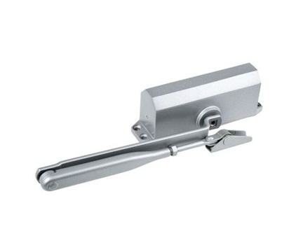 MPR 402 Silver Door Closer