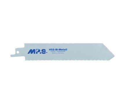 MPS 4408 Saber Saw Blade for Metal (150mm x 14 teeth, 5 sheets)