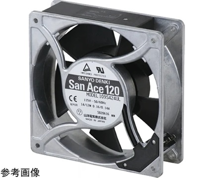 SANYO DENKI 109-154 Fan motor SanAce AC fan No PWM control function No ribs