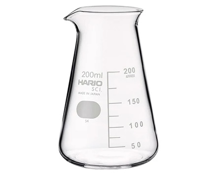 HARIO CB-200-SCI Conical Beaker 200mL