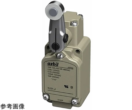 Azbil 1LS-J50 General-purpose compact limit switch Roller lever type (8.9N 30o)