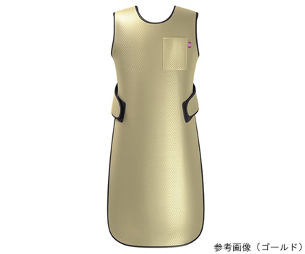 MAEDA/HAGOROMO WMA5-25S Radiation Protection Apron (HAGOROMO Wonder Light Cool Apron) S Navy