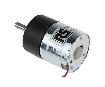 McLennan Servo Supplies 1271-12-21 DC Gear Motor 80rpm