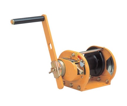 MAXPULL MACHINERY & ENGINEERING GM-1 Manual Winch 0.1T