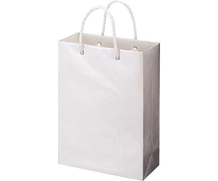 Matsushiro 62BC4 Plain white vinyl cover bag A4 10 pieces