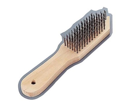 MATSUDAEI 62-6497-67 Wire Brush (Large) (238 x 45mm)