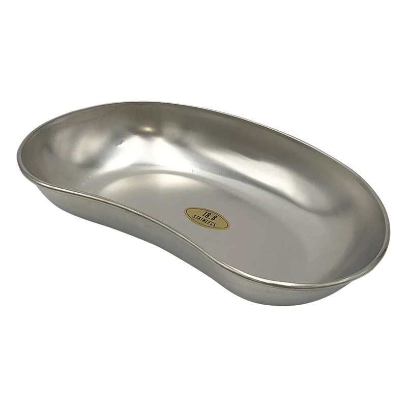 Matsumoto seiki M-18-20 Kidney Dish (Stainless steel (SUS304), 450mL, 200 x 108 x 30mm)