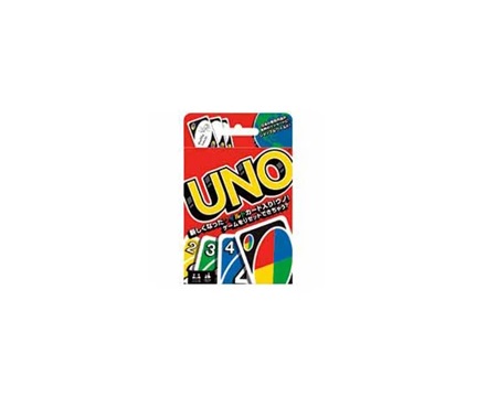 Mattel 0027084057492 Uno Card Game Normal (90 x 56mm)