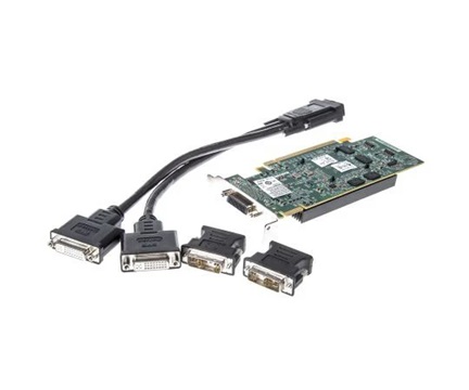 Matrox M9120-E512LPUF Graphics Card M Series DDR2 512MB