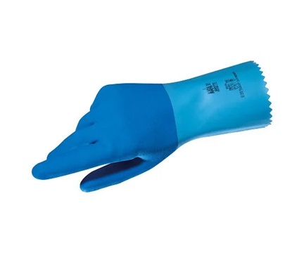 MAPA 4-2518-01 High Grip Chemical Resistant Gloves Jersette 301 S