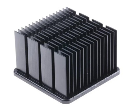 Malico MBH45001-28W/2.6 Heat sink for BGA Clip-on type (45 x 45 x 28mm)