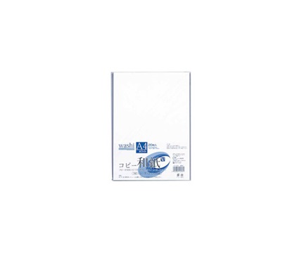 MARUAI Kami-P4AW Copy washi paper A4 white 200 sheets