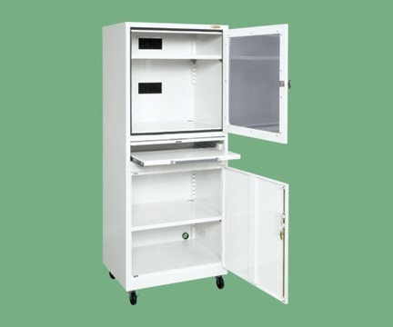 Tủ máy tính (700×550×1750mm) SAKAE LPC-2W