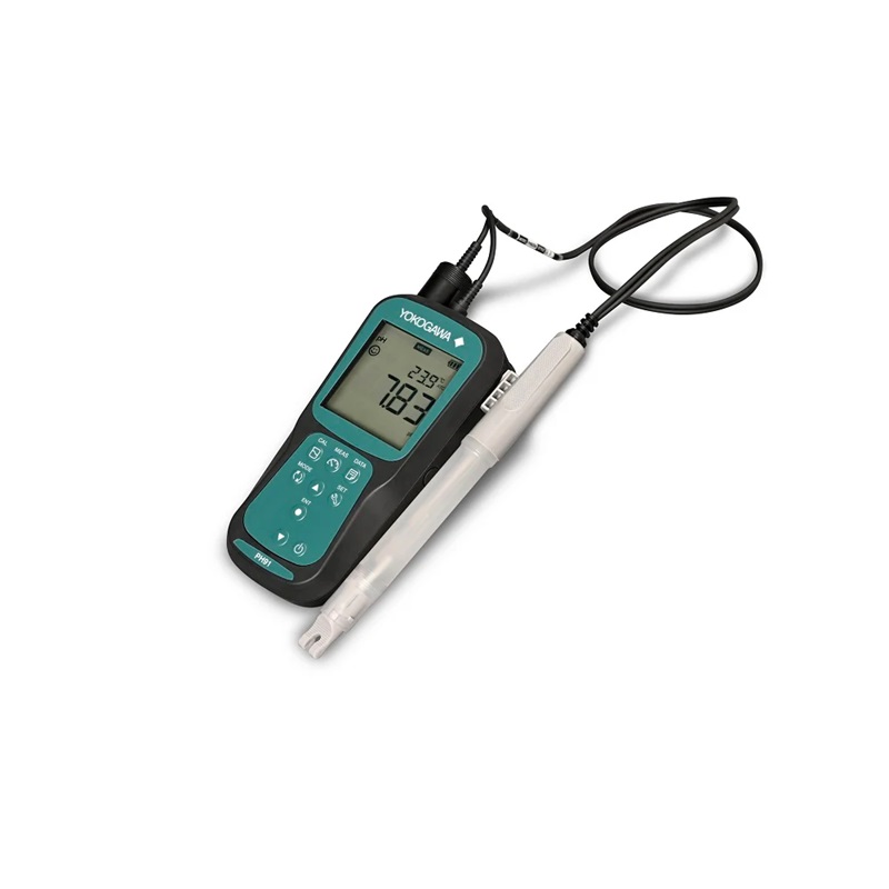 Yokogawa Electric PH91-11-J Portable pH meter body (KCl refill-free electrode, 0.75m cable, 0-14pH)