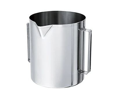 MONOVATE 10L BK-10 Stainless Steel Beaker With Grip (10L, φ240 x H280mm)