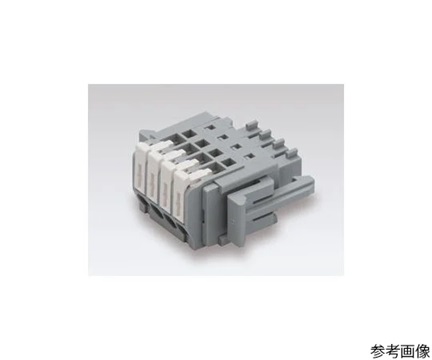 SATO PARTS SL-4000-AP-4PGY Screwless Terminal Block Plug (300V-5A, 4 poles)