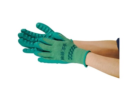 Marugo Company BM800-GR-FREE Vibration-Proof Glove (#800, Green Free)