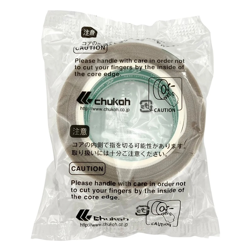 CHUKOH CHEMICAL INDUSTRIES AGF-100FR Adhesive Tape (0.13×19mm×10m)