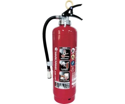 MARUYAMA EXCELL AHB-10M Pressurized ABC Fire Extinguisher Powder 3.0kg