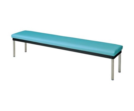 Mizuno MC-1200M-B Compact bench (Blue, 1200 x 300 x 350mm)