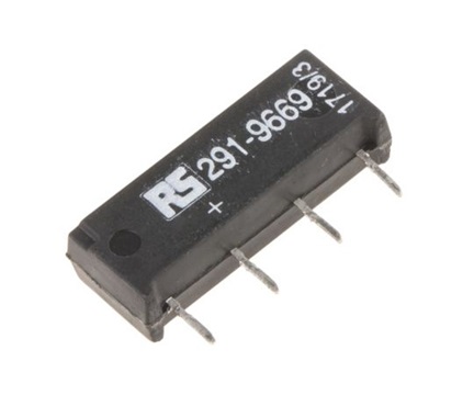 Meder SIL05-1A72-BV669 SPNO Reed Relay 5VDC