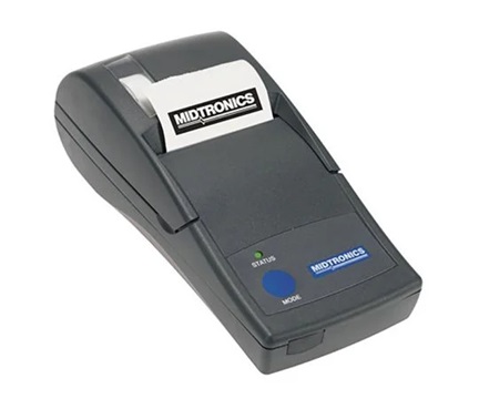 Midtronics A089-I Small and lightweight portable thermal printer