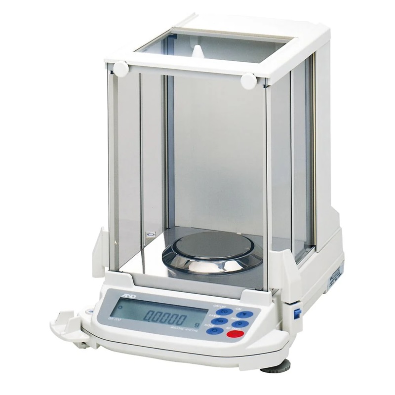 AND (A&D) GR-200 Analytical balance with built-in calibration weights GR series (210g, 0.1mg)