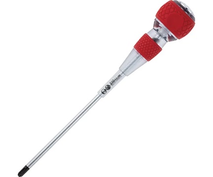 VESSEL 250-3-150 Free-Tarning Ball-Grip Screwdriver 250 +3×150mm