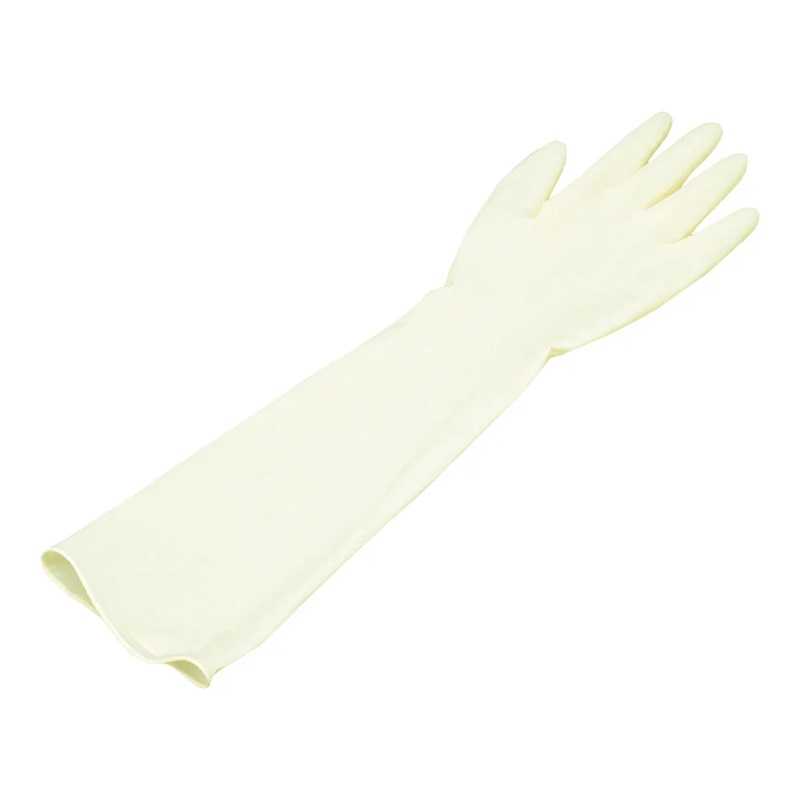 Utsunomiya Seisaku NR1500PF-NB-M Singer Latex Gloves Long 48 M 20 pieces