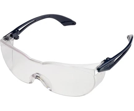 MIDORI ANZEN X-9174-466 Product Safety Goggles (JIS Standard, Anti-Fog/Hard Coating)